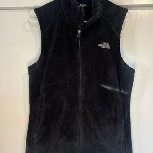 The North Face Black Vest — Women’s M